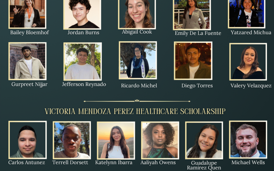 2025 Scholarship Awardees