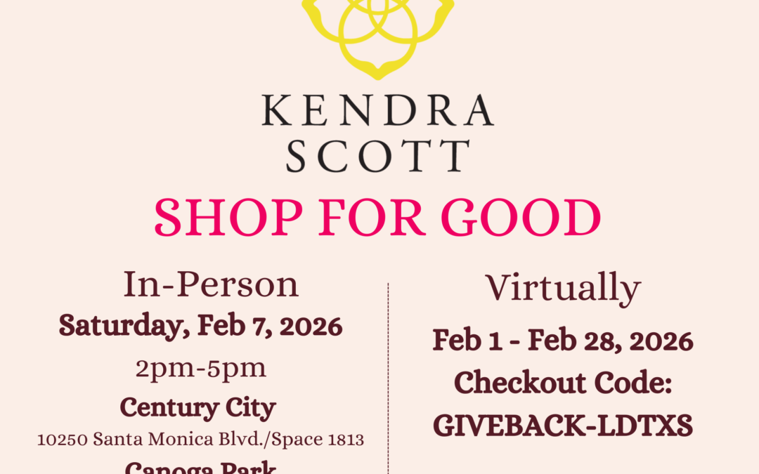 Shop for Good 💛 Give Back with Kendra Scott